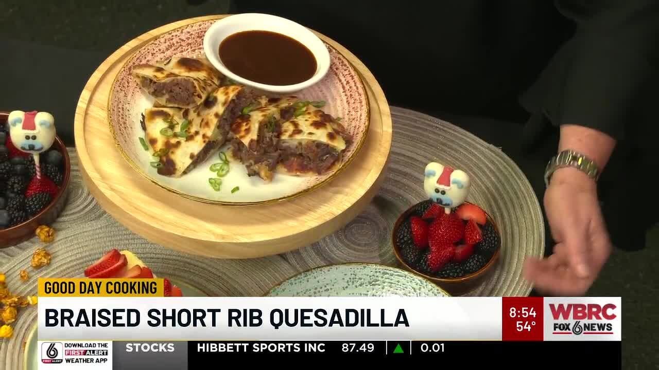 Mary Grace Viado: Braised Short Rib Quesadilla