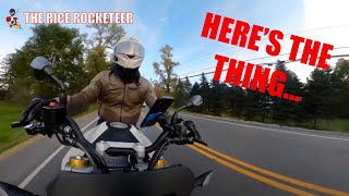 BMW G310R good for the highway or no?