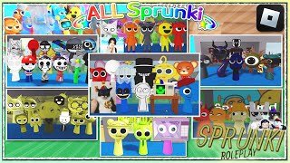 [🌈ALL 54 Sprunki]🌈Sprunki Roleplay🔎How To Get all Badges🎵 - 🎮ROBLOX [2025]