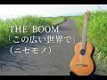 THE BOOM「この広い世界で」(ニセモノ)