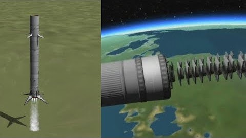SpaceX Starlink and Falcon 9 - KSP