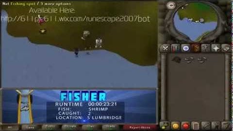 RuneScape 2007 Bot! Working! Undetectable! Get it now! RS07!
