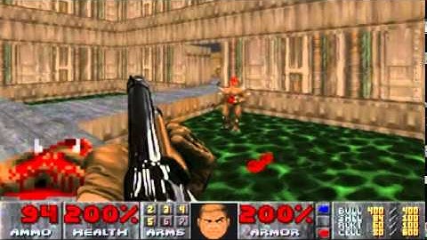 The Ultimate Doom #7 - Knee-Deep In The Dead - E1M6: Central Processing