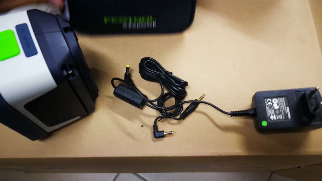 Radio Digitale SYSROCK BR 10 DAB+ Di Festool - Bluetooth, AUX-IN E Design Compatto - Foto 3