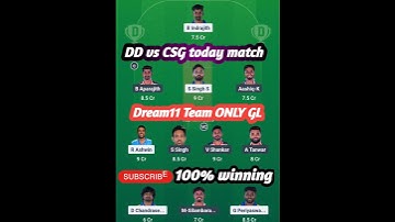 dd vs csg today match prediction | dd vs csg dream11 team prediction ||#DDvsCSG​ #CSGvsDD​ tnpl2025