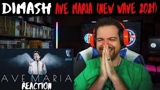 Dimash Reaction - AVE MARIA | New Wave 2021 - MELTING!