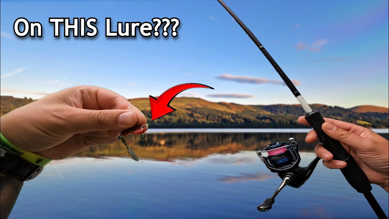 I Used a Tiny Lure on Wales’ Largest Natural Lake… and Hooked a BIG Fish! (Part 1)