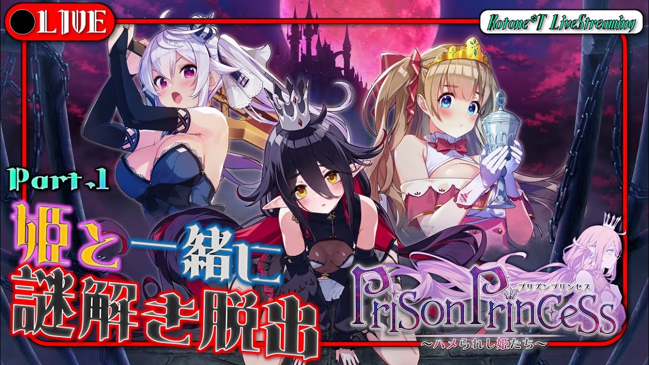 ☆1【双姫救出編】ハメられる姫をつまみに謎を解く「プリズン