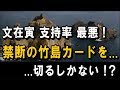文在寅大統領の【支持率 最悪】を読み解く ― こうなったら禁断の竹島カードを切るしかない！？ ―
