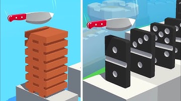 Slice It All Gameplay! Satisfying and Relaxing ASMR Slicing Video NEW UPDATE