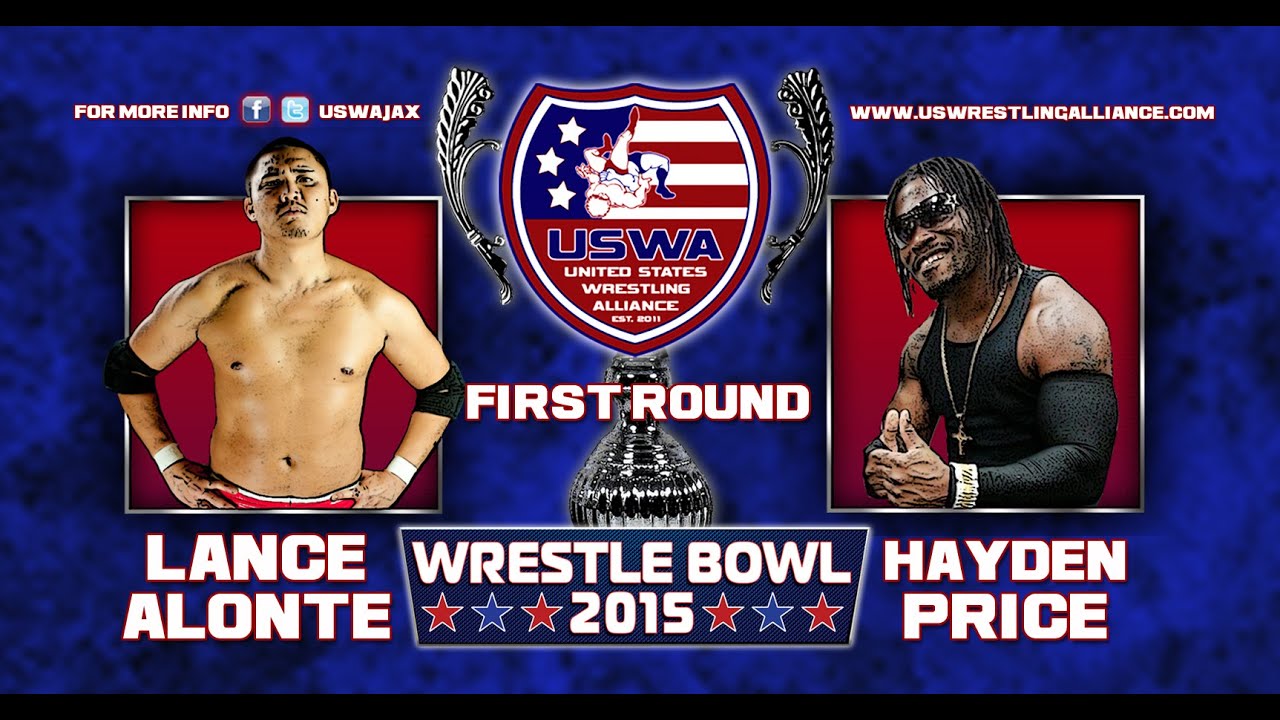 USWA: Lance Alonte v Hayden Price - (R1) Wrestle Bowl 2015