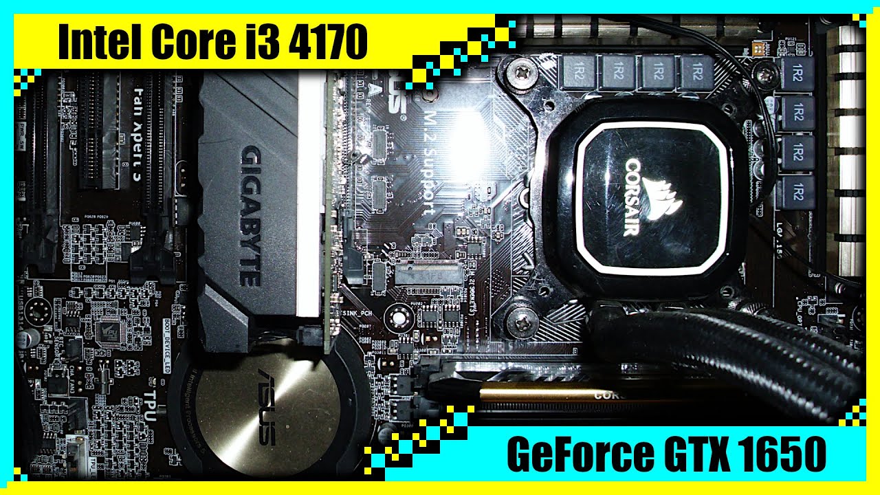 i3 4170 + GTX 1650 GDDR6 Gaming PC in 2024 | Tested in 7 Games 