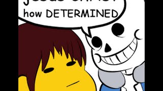 More AMAZING Undertale comic dub compilations!