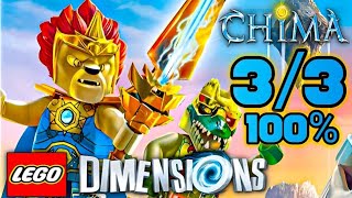LEGO Dimensions: Legends of Chima  Adventure World 3/3 All Collectibles 100% Guide