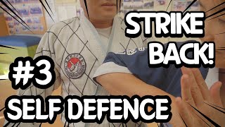 [LEVEL 9] STRIKE #3 - STRIKE BACK A WRIST GRAB