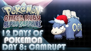 12 Days Of PokeChristmas: Day 8 - Shiny Camerupt...CARPET! | Mootypwns
