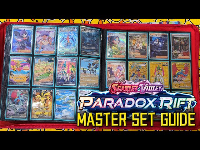 Paradox Rift Master Set Guide - Set Your Binder Right The First Time! -  YouTube