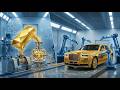 Engineering a Million-Dollar Car: High-Tech Manufacturing Secrets