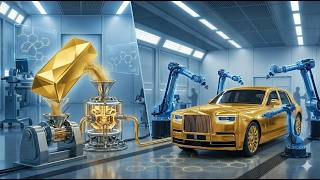Engineering a Million-Dollar Car: High-Tech Manufacturing Secrets