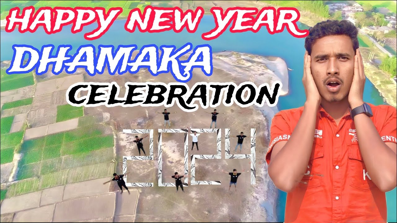 Happy New Year 2024 - Dhamaka Celebration - YouTube