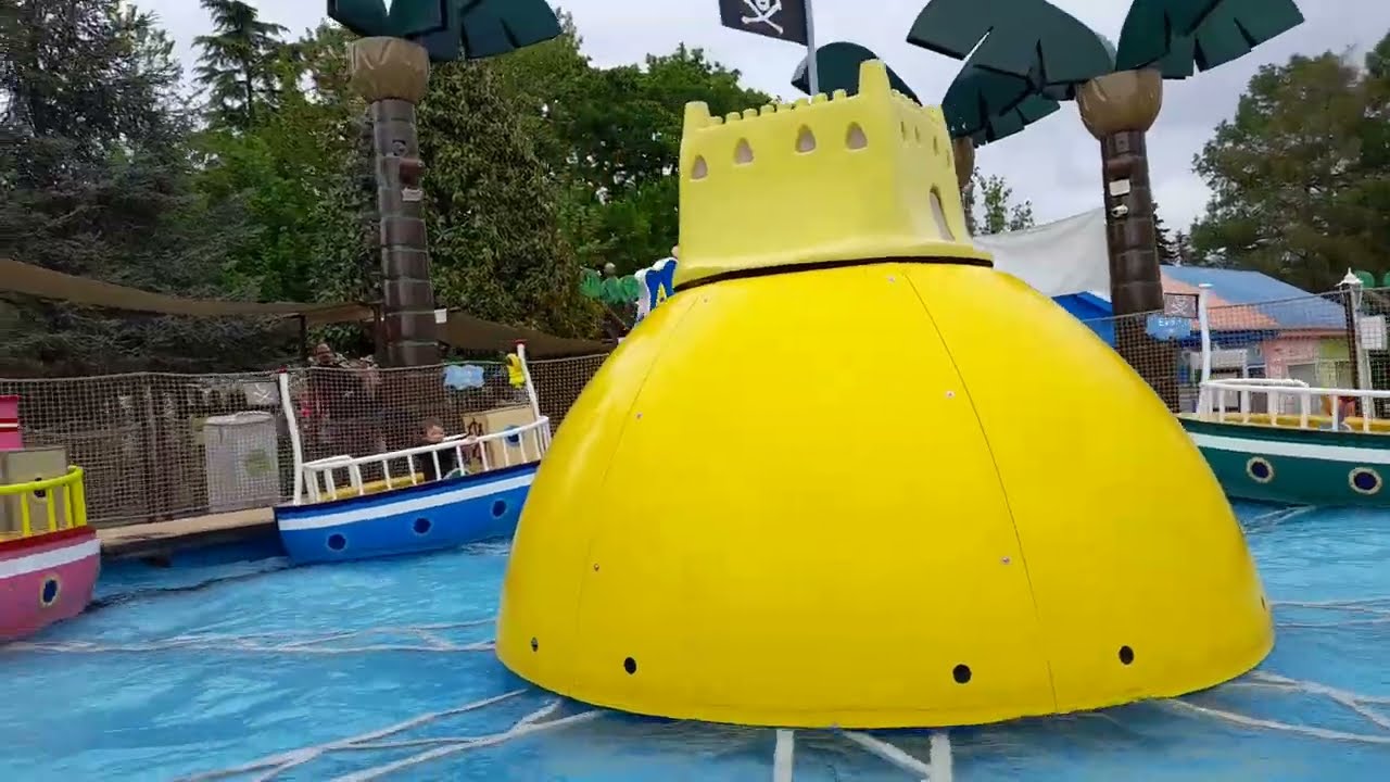 L'isola dei pirati, Peppa Pig Land - Gardaland 2023 (on board)