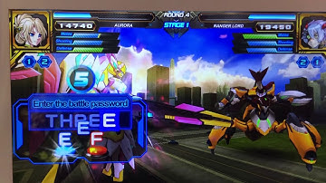 Hero of robots Galaxy Epoch Team Awesomeness Vs. Team Mighty round 9