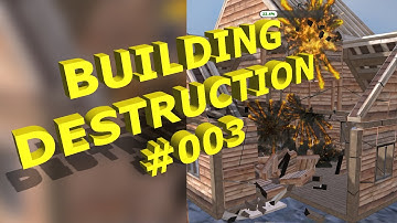 Building destruction #003 │ Captain TNT │ Game Records