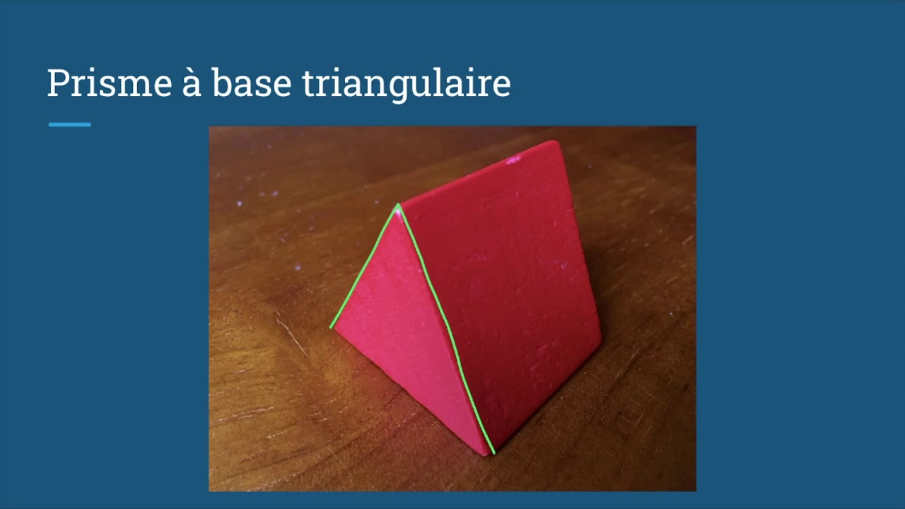 Comment Calculer L Air D Un Prisme Droit