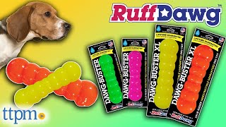 Dawg Buster Dog Toy from Ruff Dawg Review!