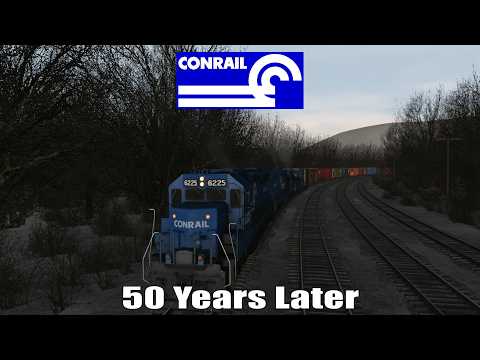 Conrail 50 Years Later