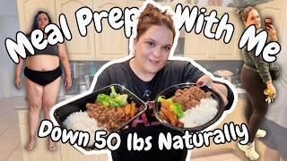 Healthy Meal Prep for Weight Loss | Easy Recipes That Actually Taste Good | 50 lbs down! Money Saver screenshot 1