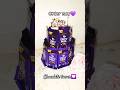cake that stay forever💕✨️💜#love #gift #chocolate #giftideas #foryou #cake