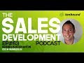 Doing whatever it takes to succeed in sales development with brandon bornancin 