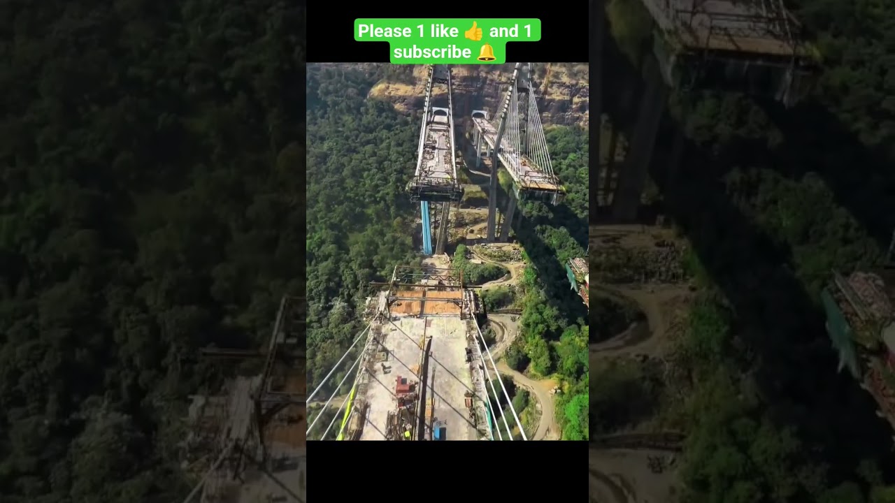 new Mumbai Pune expressway # 8 Lin's cable overbridge #🌉 location,( khandala lonavala)
