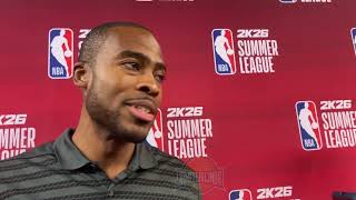 Atlanta Hawks’ Summer League HC Bryan Bailey After Win Over Miami