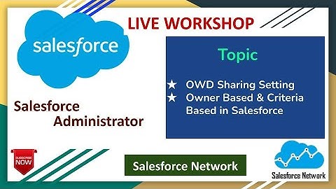 Day 28 Sharing Rules in Salesforce | Owner Based | Criteria Based | Salesforce Network