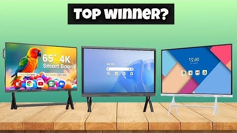 Top 5 Best Interactive Smart Boards 2026