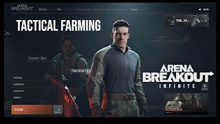 Arena Breakout: Infinite ▶︎ ЗБТ | STREAM | Tactical farming !