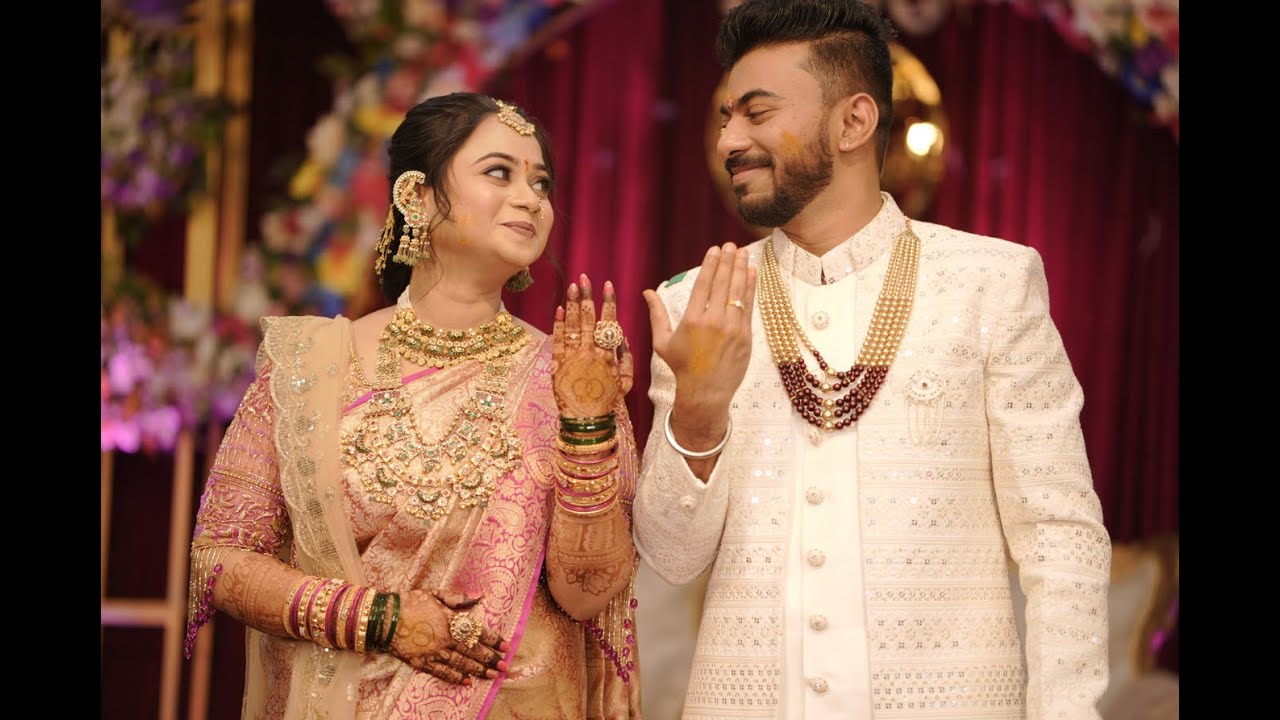 A Promise of Forever 💕 | Sumit & Juilee’s Romantic Engagement Film 🌹🎬