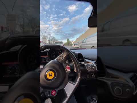 Araba snapleri | Ferrari 458 Italia | Hız snap