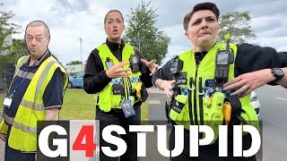 Its An Offence NOT To Provide Operator ID 🙄🛸💵🚔❌