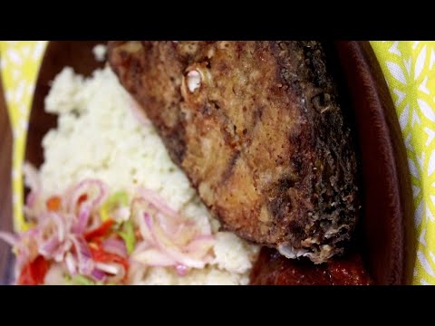 Attiéké Poisson