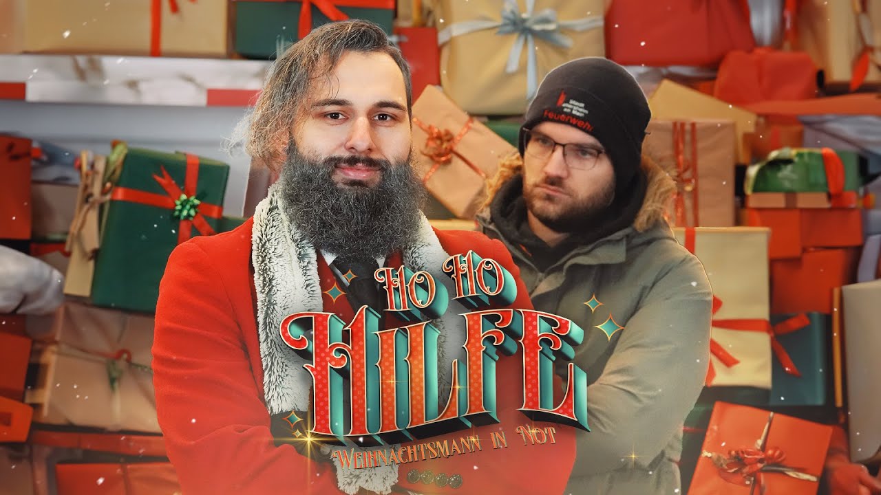 Ho Ho Hilfe - Weihnachtsmann in Not | Weihnachtsvideo 2023 | Feuerwehren der Stadt Hattersheim a. M.