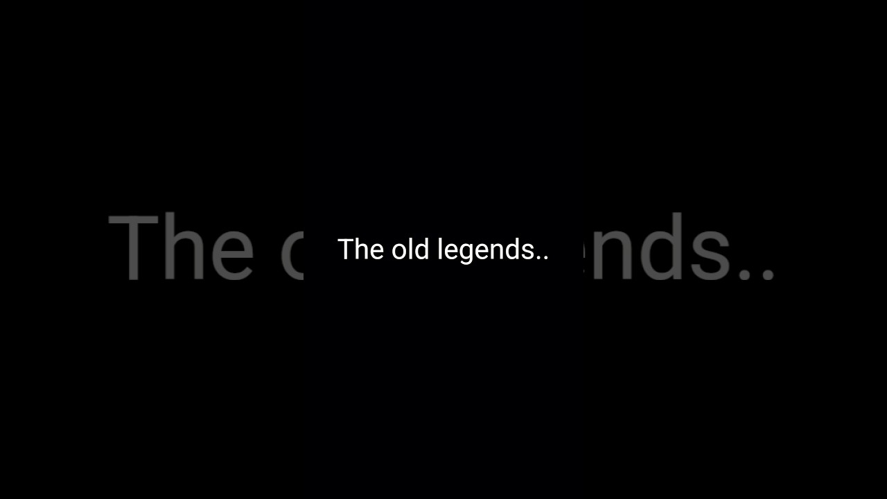 old legend #1 