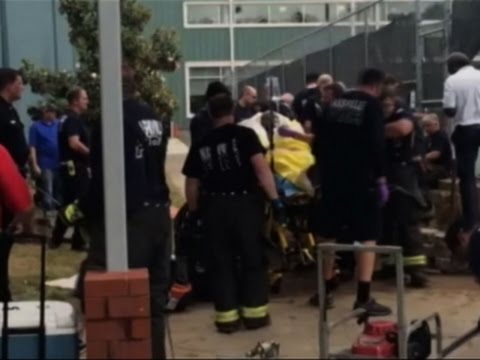 Man Rescued From Storm Drain After 4 Days - YouTube