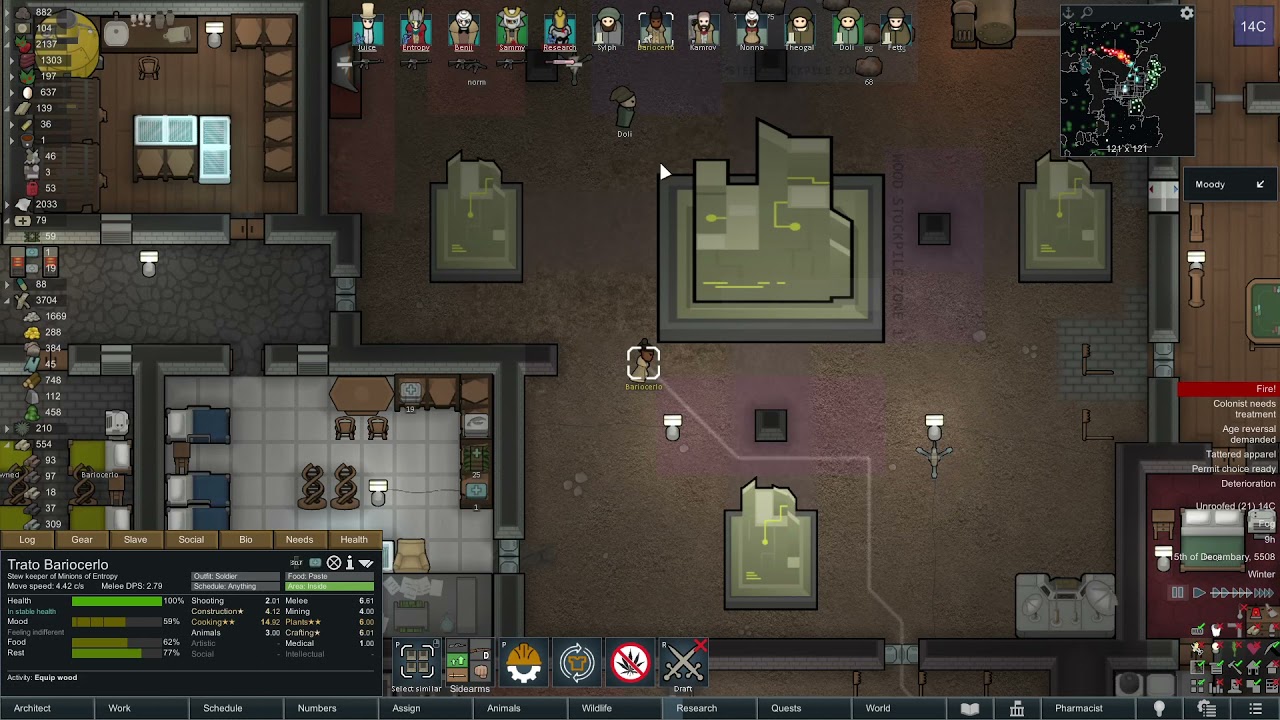 Tribal Sapper Raid on 350%