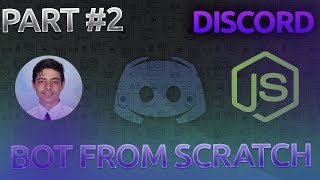 Making a Discord Bot From Scratch - Part 2: More Commands! [Node.js]