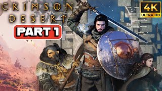 CRIMSON DESERT - Gameplay Walkthrough Part 1 [PS5 PRO] | FULL GAME No Commentary screenshot 4