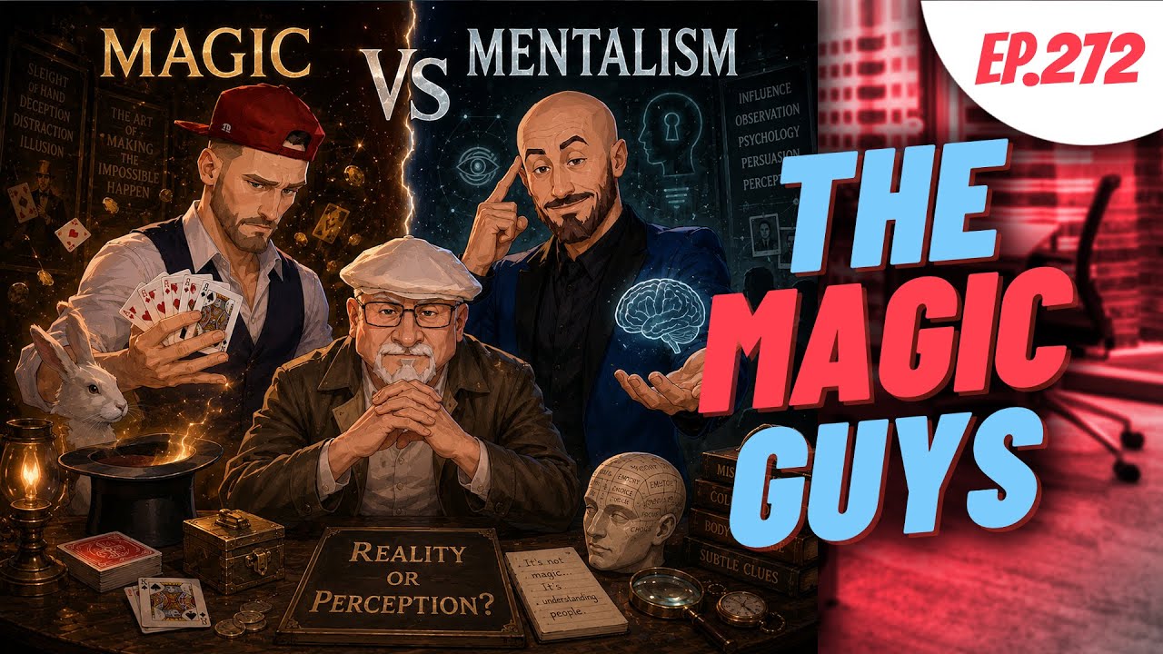 Magic vs Mentalism #272