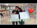 TOOK MY MOM ON A $10,000 SHOPPING SPREE (thank you for everything mom I love you)